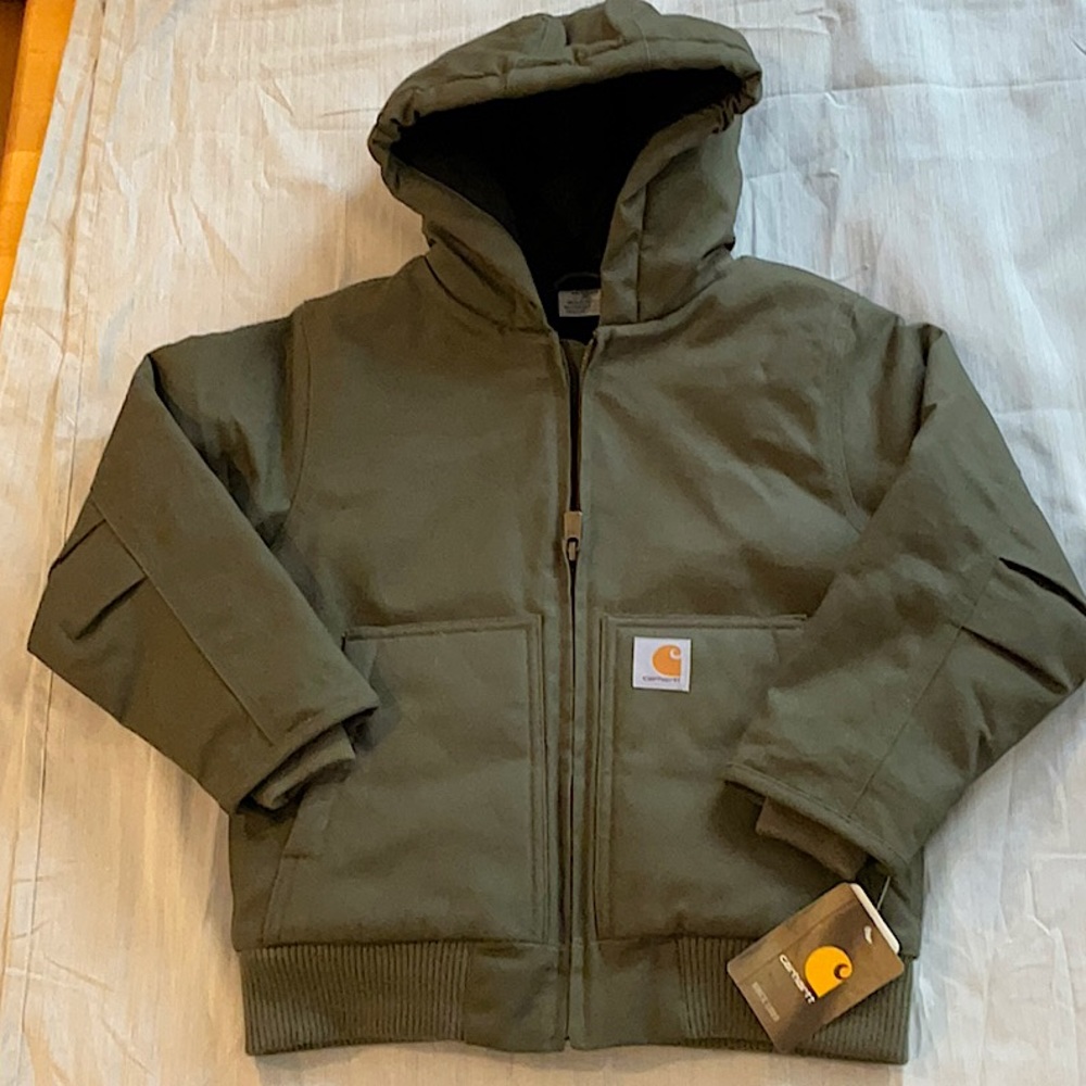 Carhartt kids jacket heavy winter